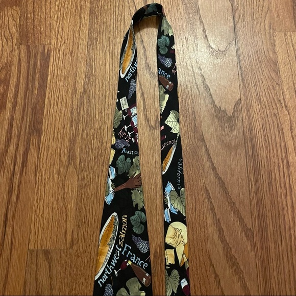 Nicole Miller 1993 hand sewn vintage tie - Picture 5 of 12